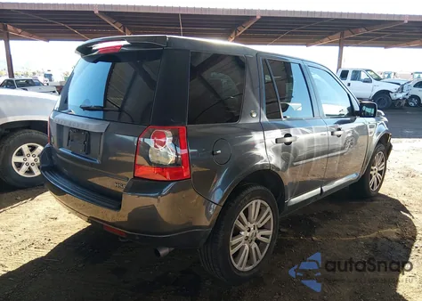 2010 Land Rover Lr2 Hse из США, поврежденный, VIN SALFR2BN5AH195416